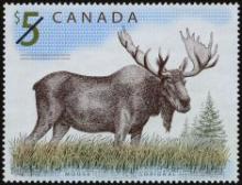2003 CDN - SG1758 - $5 Moose Definitive High Value MNH